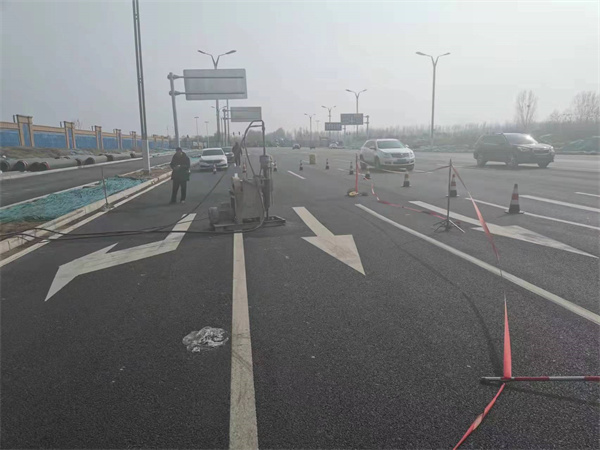 黄浦高速公路路基沉降注浆加固桥梁注浆应用
