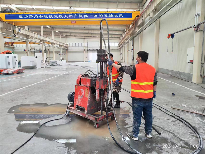 黄浦厂房地面塌陷注浆技术规范